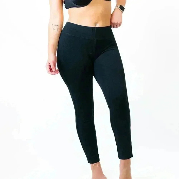 INC International Concepts Pants - Black Full Length Leggings